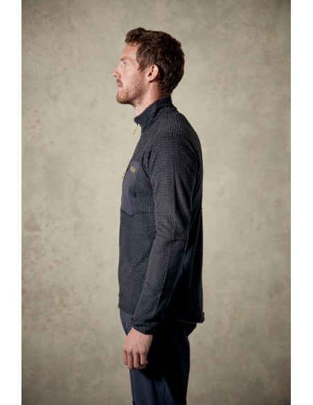 Ανδρικό Fleece Jacket Rab Alpha Flash Beluga
