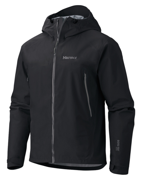 Ανδρικό αδιάβροχο Jacket Marmot Nano AS Jacket Black