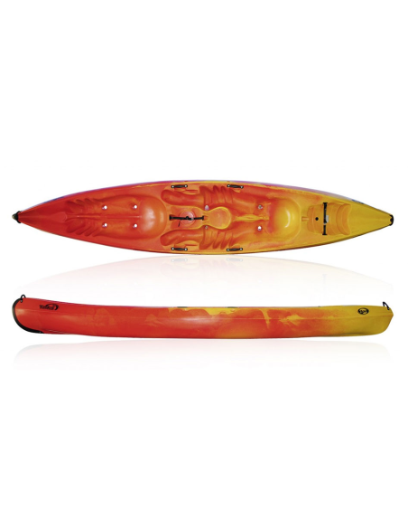 Sea Kayak DAG Tarka Red - Yellow