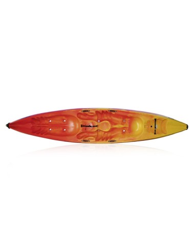 Sea Kayak DAG Tarka Red - Yellow