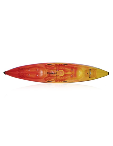 Sea Kayak DAG Tarka Red - Yellow