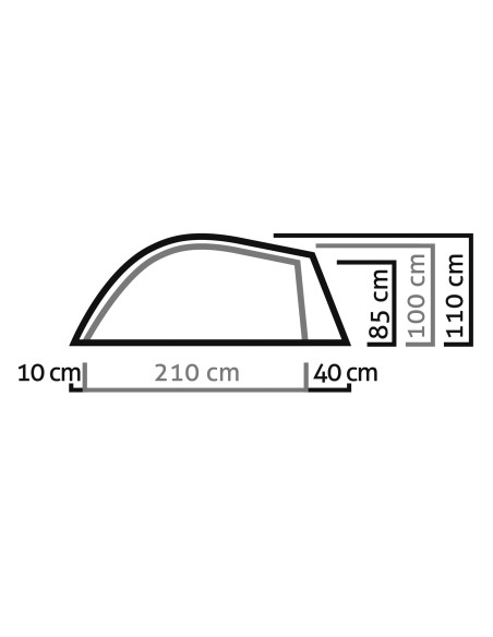 Σκηνή Salewa Litetrek II Pro - 2 Ατόμων