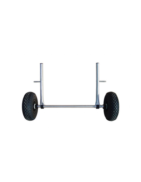 Kayak trolley for Sit On Top kayaks