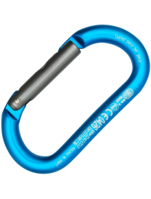 Καραμπίνερς Kong Oval alu straight gate μπλε