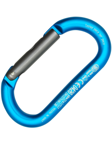 Καραμπίνερς Kong Oval alu straight gate μπλε
