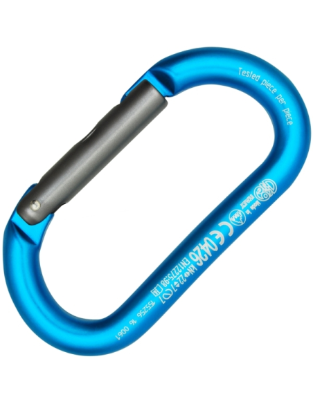 Καραμπίνερς Kong Oval alu straight gate μπλε