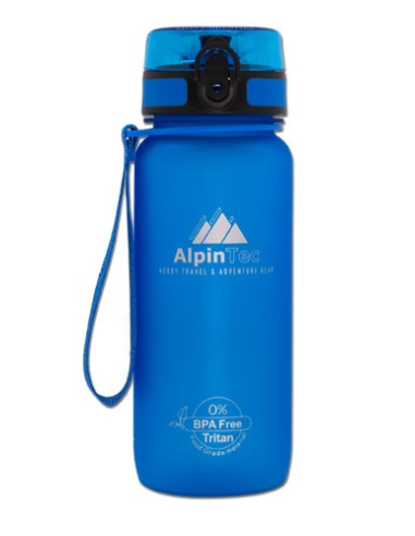 Παγούρι AlpinTec Bra Free - Fast Open 0.650lt Blue