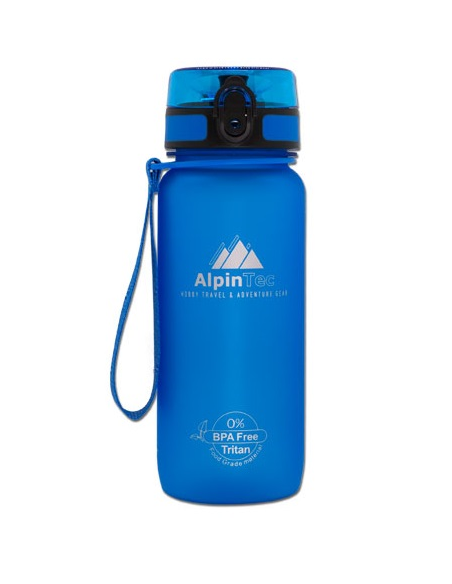 Παγούρι AlpinTec Bra Free - Fast Open 0.650lt Blue