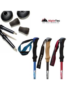 Μπατόν AlpinTec FA6 Blue 2