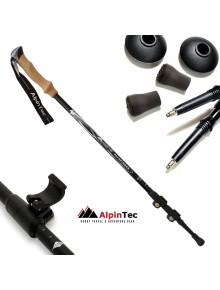 Μπατόν AlpinTec FA6 Black