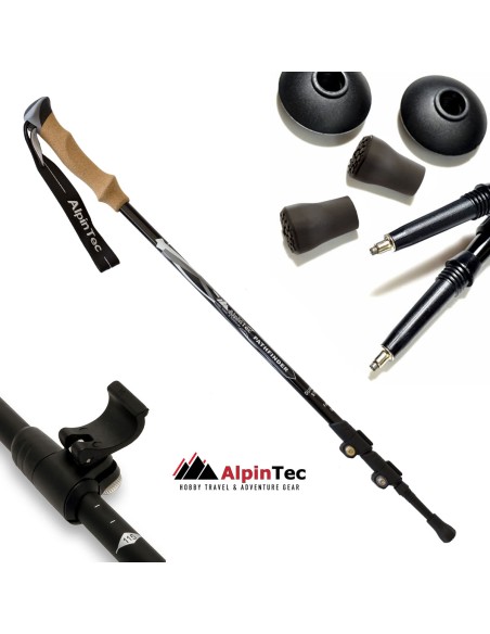 Μπατόν AlpinTec FA6 Black