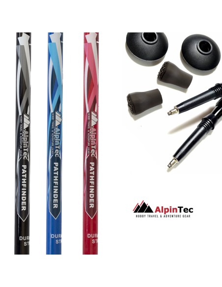 Μπατόν AlpinTec FA6 Black