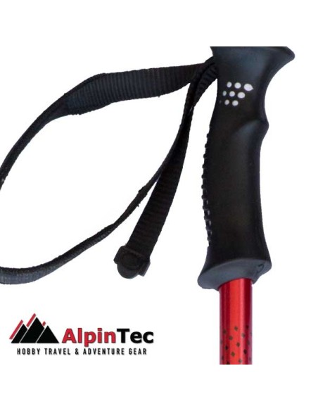 Μπατόν AlpinTec A6 Red