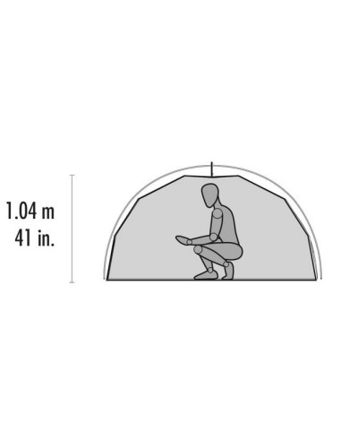 Αντίσκηνο MSR Elixir™ 3 Backpacking Tent Grey