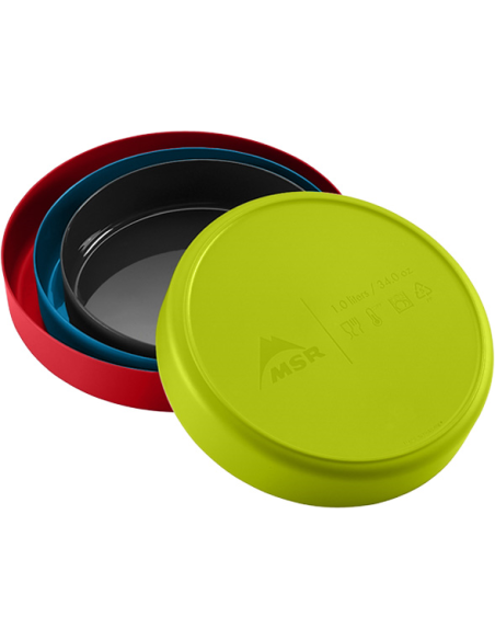 Πιάτα MSR Deep Dish Small Red
