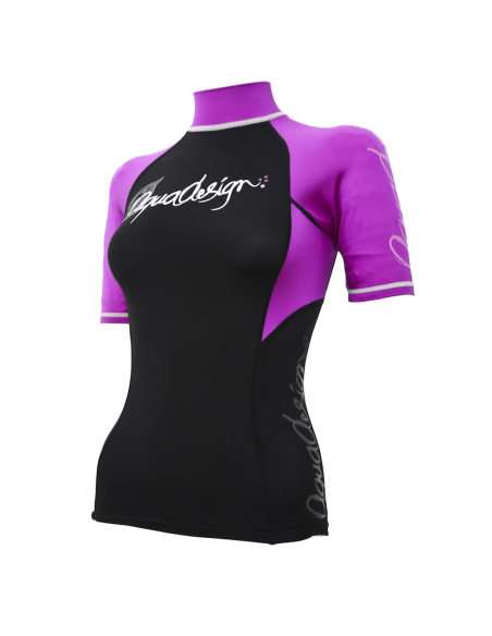 Thermo Lycra Aqua Design Bahia Short Sleeve