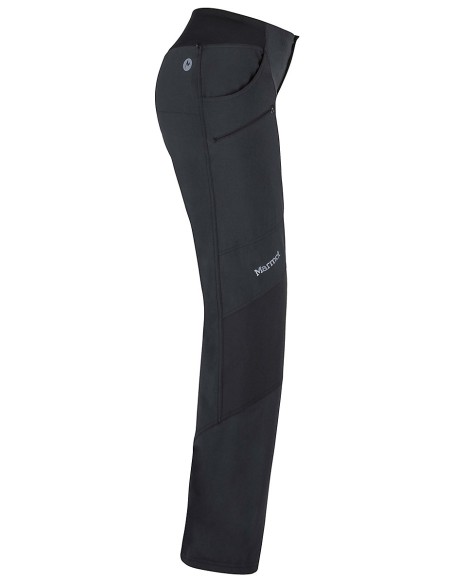 Γυναικείο παντελόνι SoftShell Marmot Scrambler Black