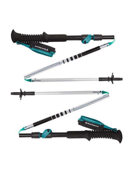 Μπατόν Black Diamond Distance Plus FLZ Trekking Poles