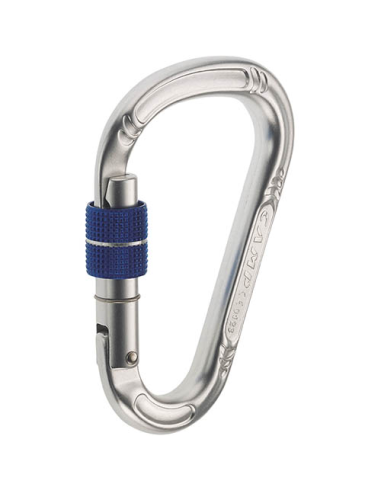 Camp Carabiner HMS Biner Bet Lock Ασημί