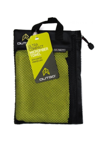 Outgo Πετσέτα Microfiber Large πράσινη