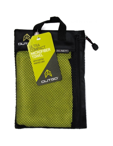 Outgo Πετσέτα Microfiber Large πράσινη