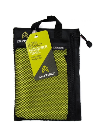 Outgo Πετσέτα Microfiber Large πράσινη