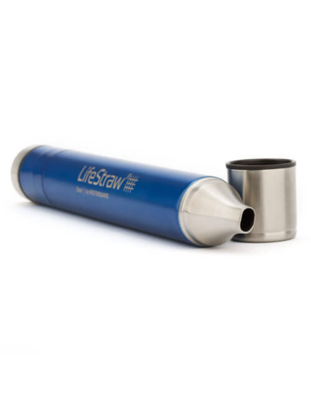 Φίλτρο νερού Lifestraw Steel water filter