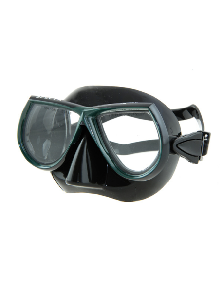 Μάσκα X Dive Specta Πράσινο