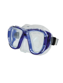 Μάσκα Scuba Force Leon Μπλε