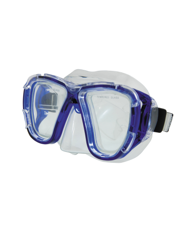 Μάσκα Scuba Force Leon Μπλε
