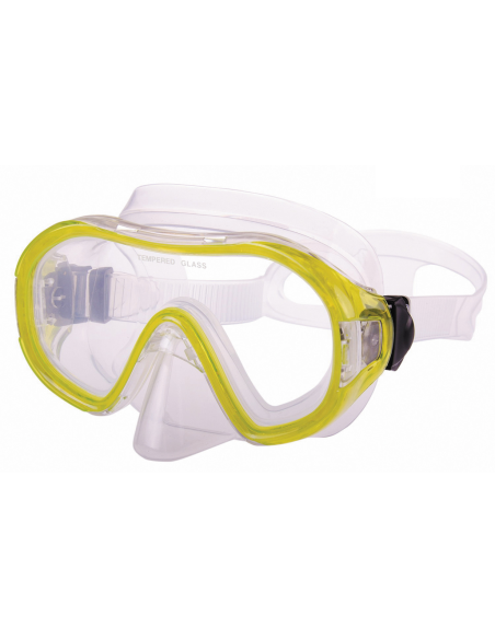 Μάσκα παιδική Blue Wave Saxo Junior Yellow