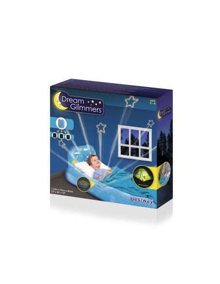 Στρώμα Dream Glimmers Ροζ