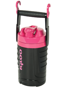 Θερμός Igloo Performance 1/2G - 2Lt Μαύρο - Φούξια
