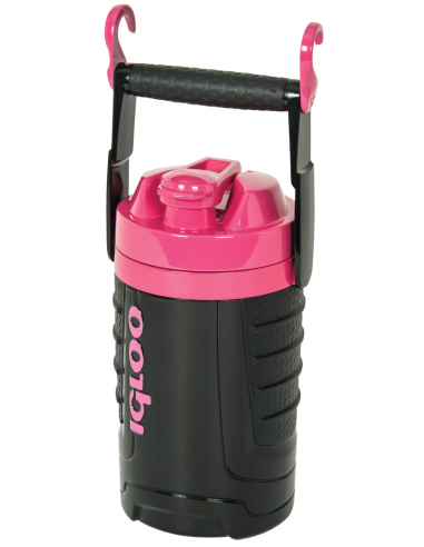 Θερμός Igloo Performance 1/2G - 2Lt Μαύρο - Φούξια