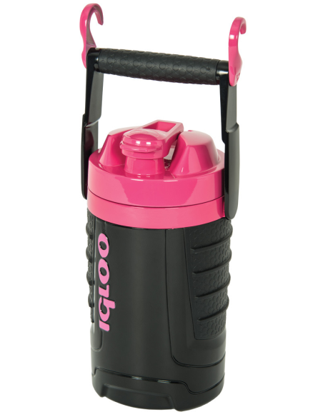 Θερμός Igloo Performance 1/2G - 2Lt Μαύρο - Φούξια