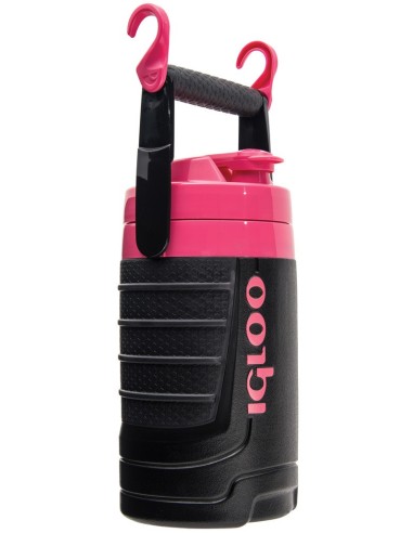 Θερμός Igloo Performance 1/2G - 2Lt Μαύρο - Φούξια