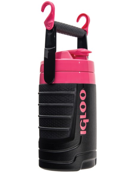 Θερμός Igloo Performance 1/2G - 2Lt Μαύρο - Φούξια