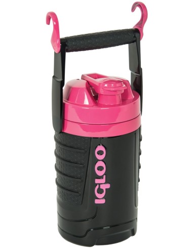 Θερμός Igloo Performance 1/2G - 2Lt Μαύρο - Φούξια