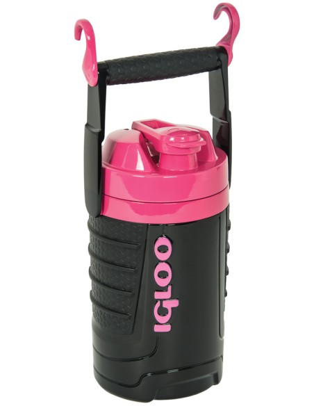 Θερμός Igloo Performance 1/2G - 2Lt Μαύρο - Φούξια