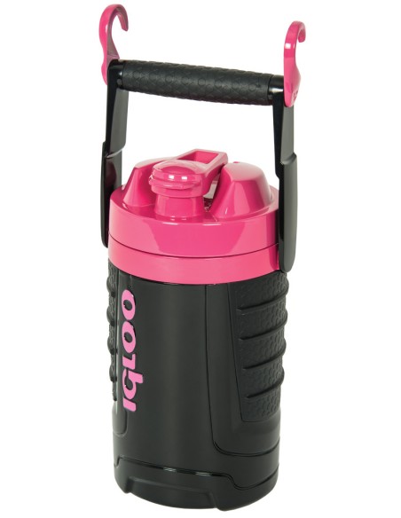 Θερμός Igloo Performance 1/2G - 2Lt Μαύρο - Φούξια