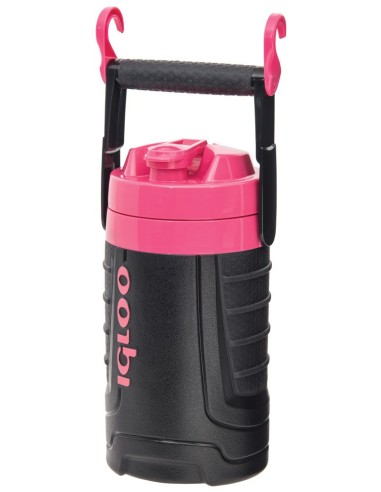 Θερμός Igloo Performance 1/2G - 2Lt Μαύρο - Φούξια