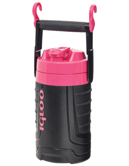Θερμός Igloo Performance 1/2G - 2Lt Μαύρο - Φούξια