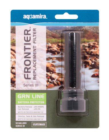 Ανταλλακτικό φίλτρου Frontier™ Series III Grn
