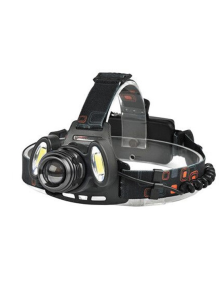 Φακός κεφαλής Lumenor Cree XML +COB Black