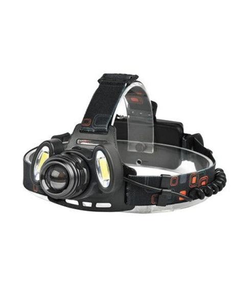Φακός κεφαλής Lumenor Cree XML +COB Black