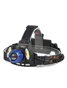 Φακός κεφαλής Lumenor Cree XML +COB Blue
