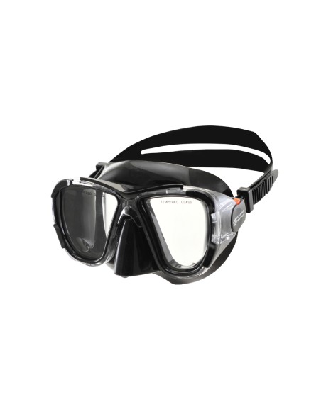 Μάσκα Scuba Force Teka Black