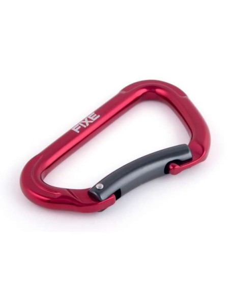 Καραμπίνερ Απλό Fixe Climbing Montgrony - Stone Bent gate Red