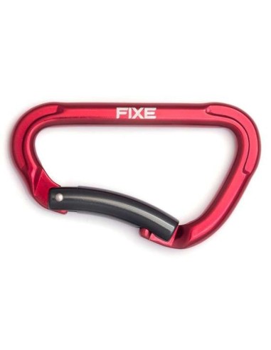 Καραμπίνερ Απλό Fixe Climbing Montgrony - Stone Bent gate Red