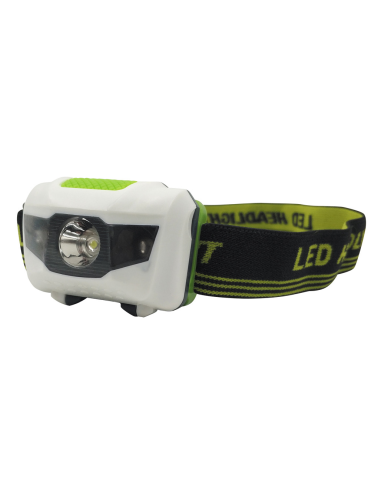 Φακός κεφαλής 1 LED / 1W